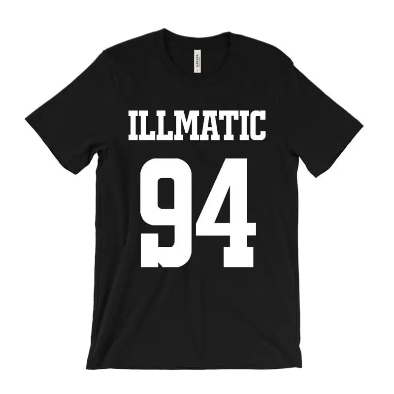 تي شيرت Nas Illmatic 94 The World Is Yours It مكتوب عليه 1994 90s rap qb