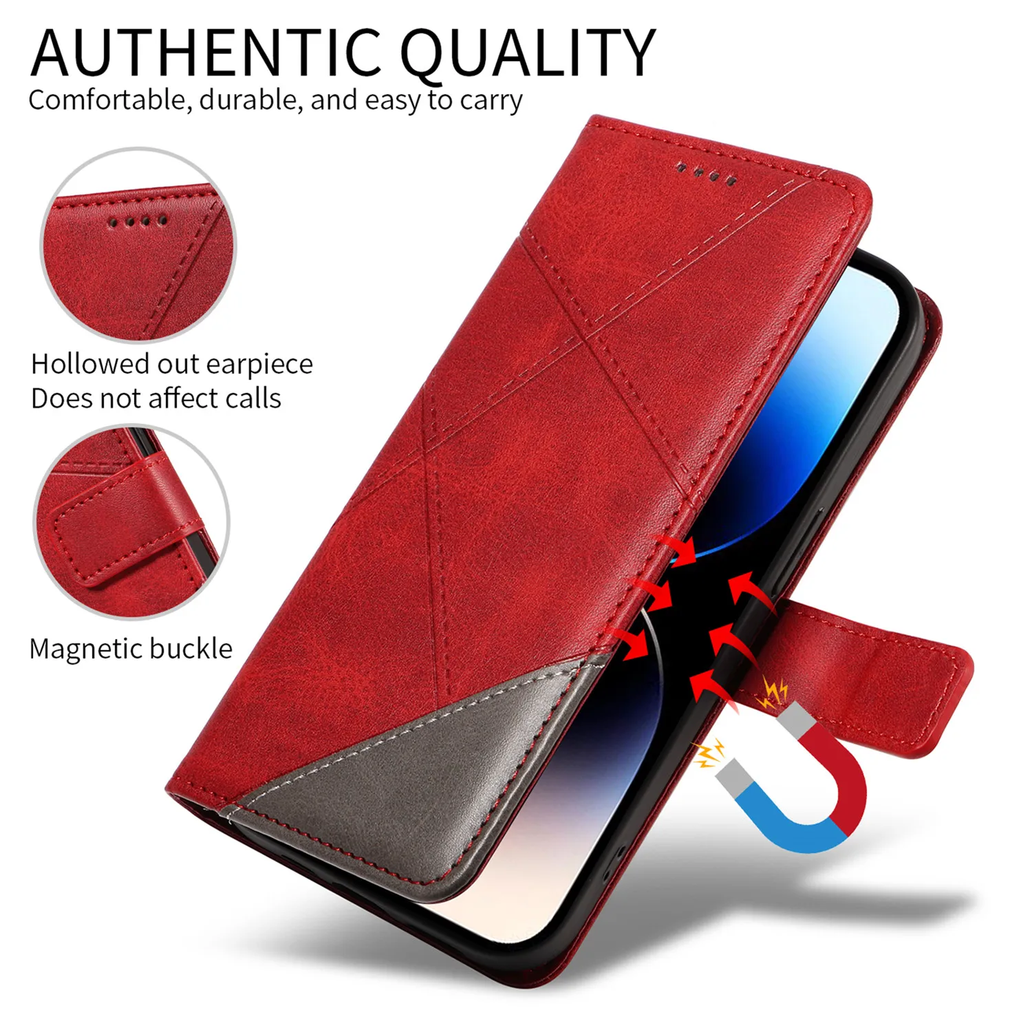 Leather Wallet Case For Xiaomi Redmi 9A 9C 9T 10A 10C 12C 13C Flip Satnd Phone Cover For Redmi A1 Plus A3 K40 Pro K60 K70E Coque