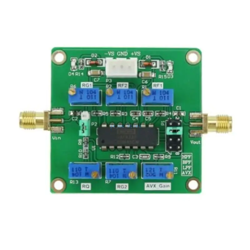 583d UAF42 Module actif universel Module High Pass Low Pass Band Pass Filtrage