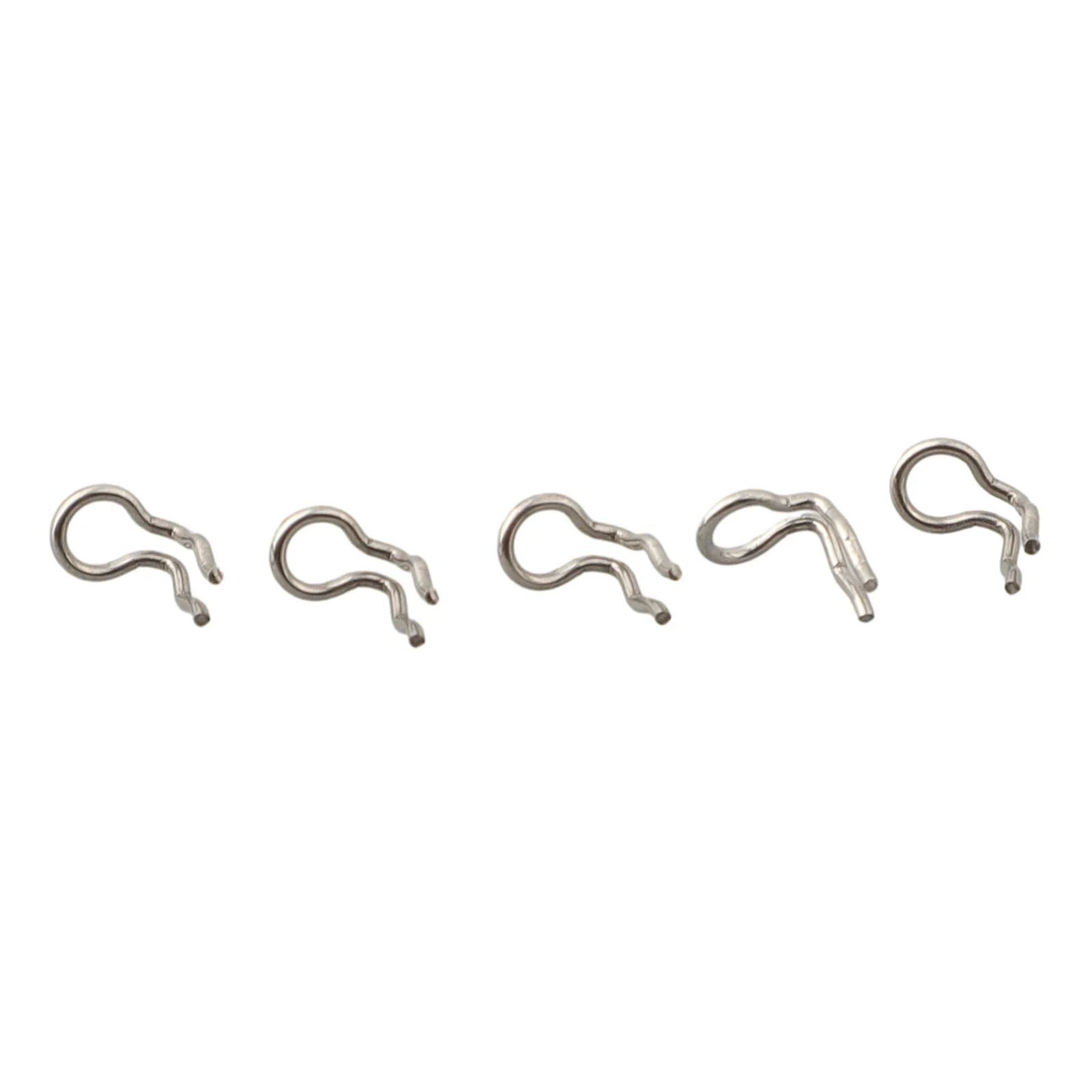 5/10/15 Stück Fahrrad-Scheibenbremsen-Federclips für Shimano XT SLX XTR, Passende Befestigungsschrauben und Federclips, Fahrradteile – Detail 7