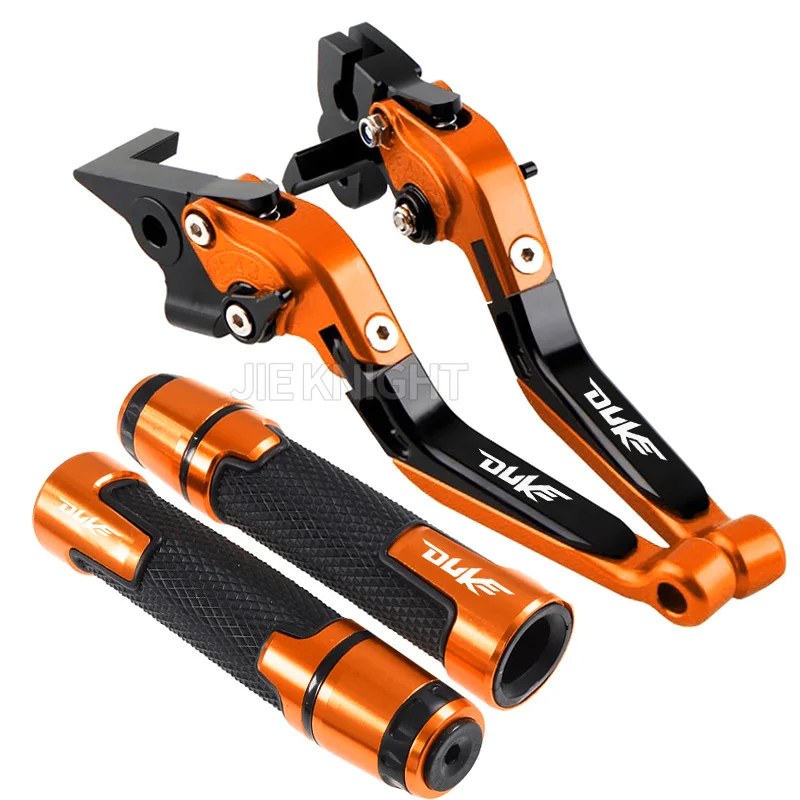 For Duke 125 200 250 390 2013-2024 Motorcycle Accessories CNC Adjustable Folding Extendable Brake Clutch Lever image 3
