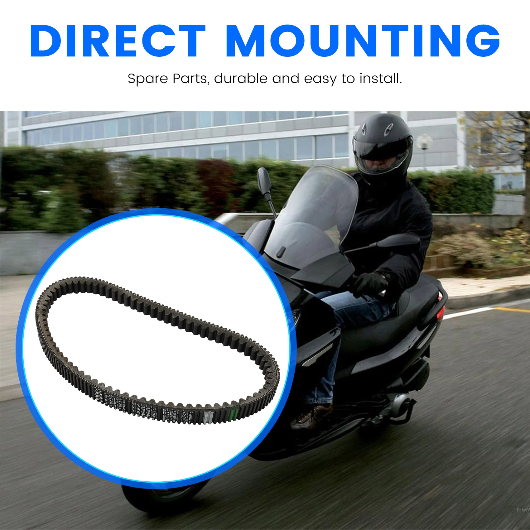 A02Q-82941R Drive Belt For PIAGGIO Vesap250/300 MP3 300 Aprilia 250 Victoria 300 IE LC X EVO 250 EURO3 X7 X8 X9 GTS GTV
