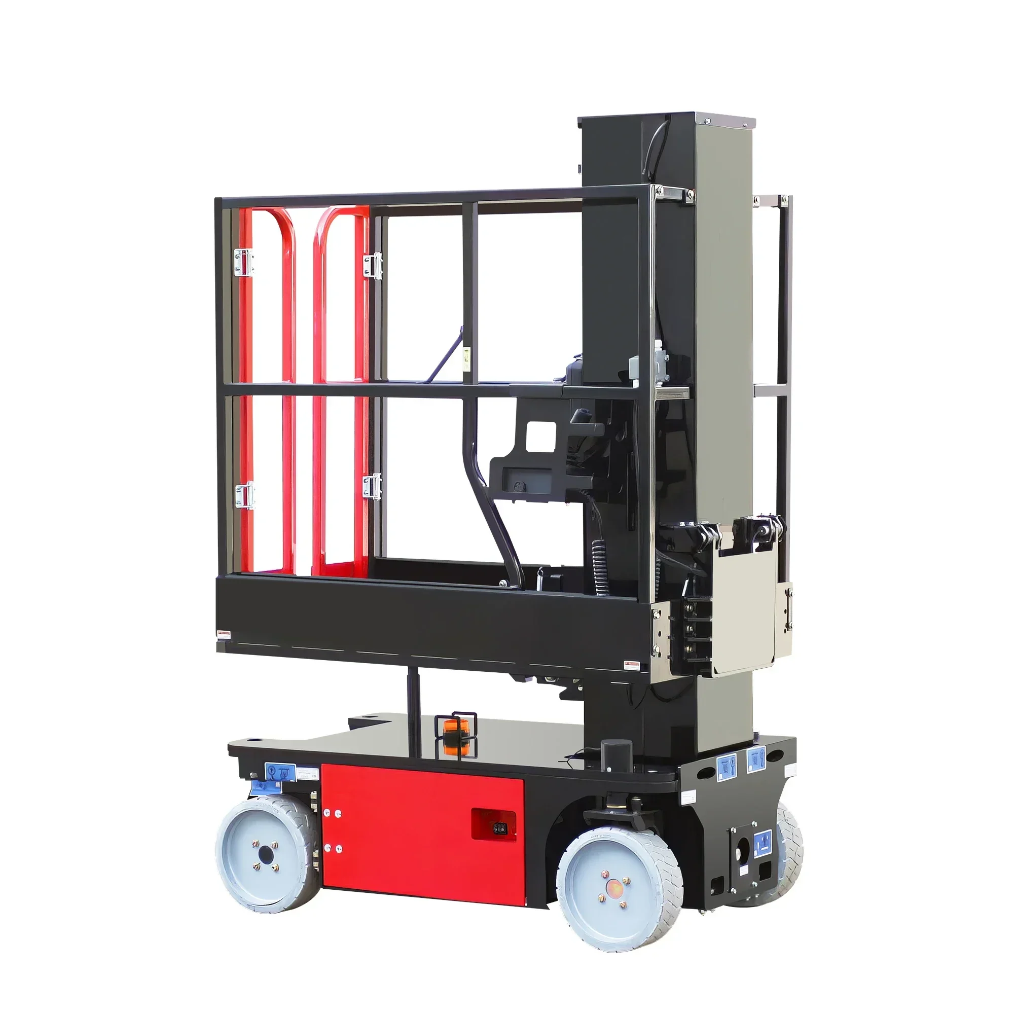 Electric Drive Self-Propelled Vertical Mast lift Hydraulic aerial lifting platform telescopic lift factory price