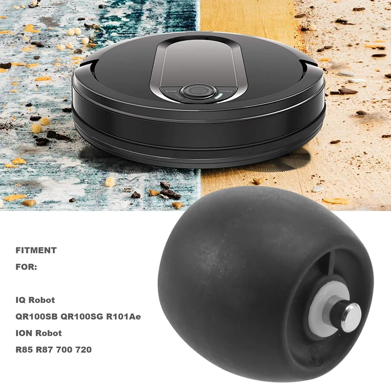 Piezas de repuesto para rueda delantera de Shark IQ Robot, QR100SB, QR100SG, R101ae, R85, R87, 700, 720, modelo 1156FK950