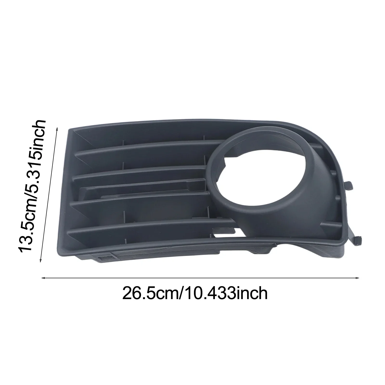 Car Sticker Same As The Original Car Specifications Front Bumper Grille Long For Service Life ABS Plastic  Car