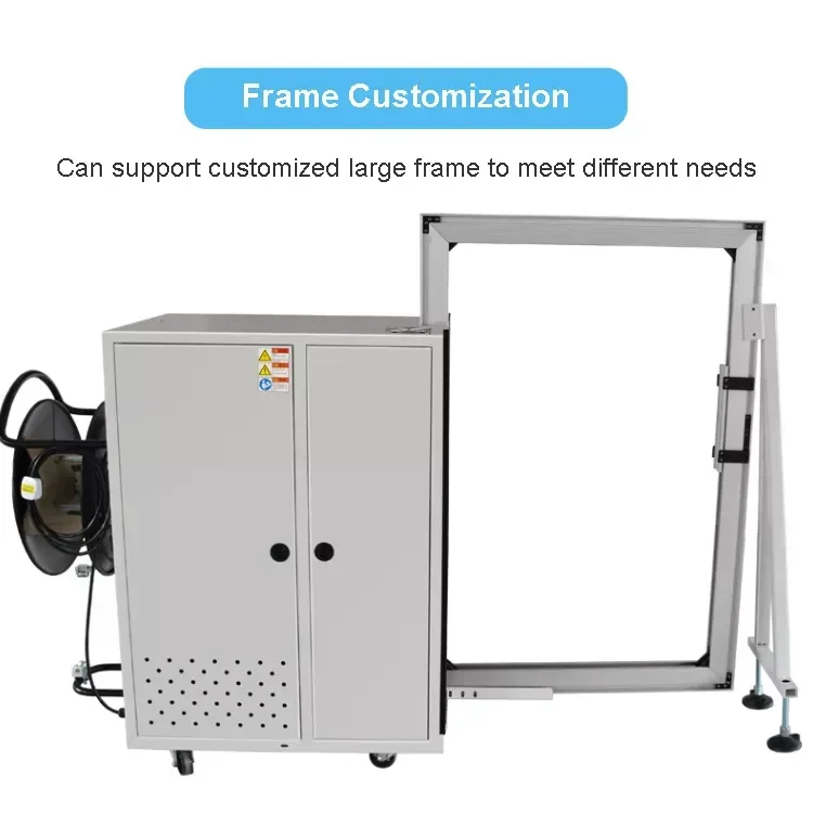 High Quality YYIPACK Automatic Carton/Cabinet Side Seal Strapping Machine With Large Arch