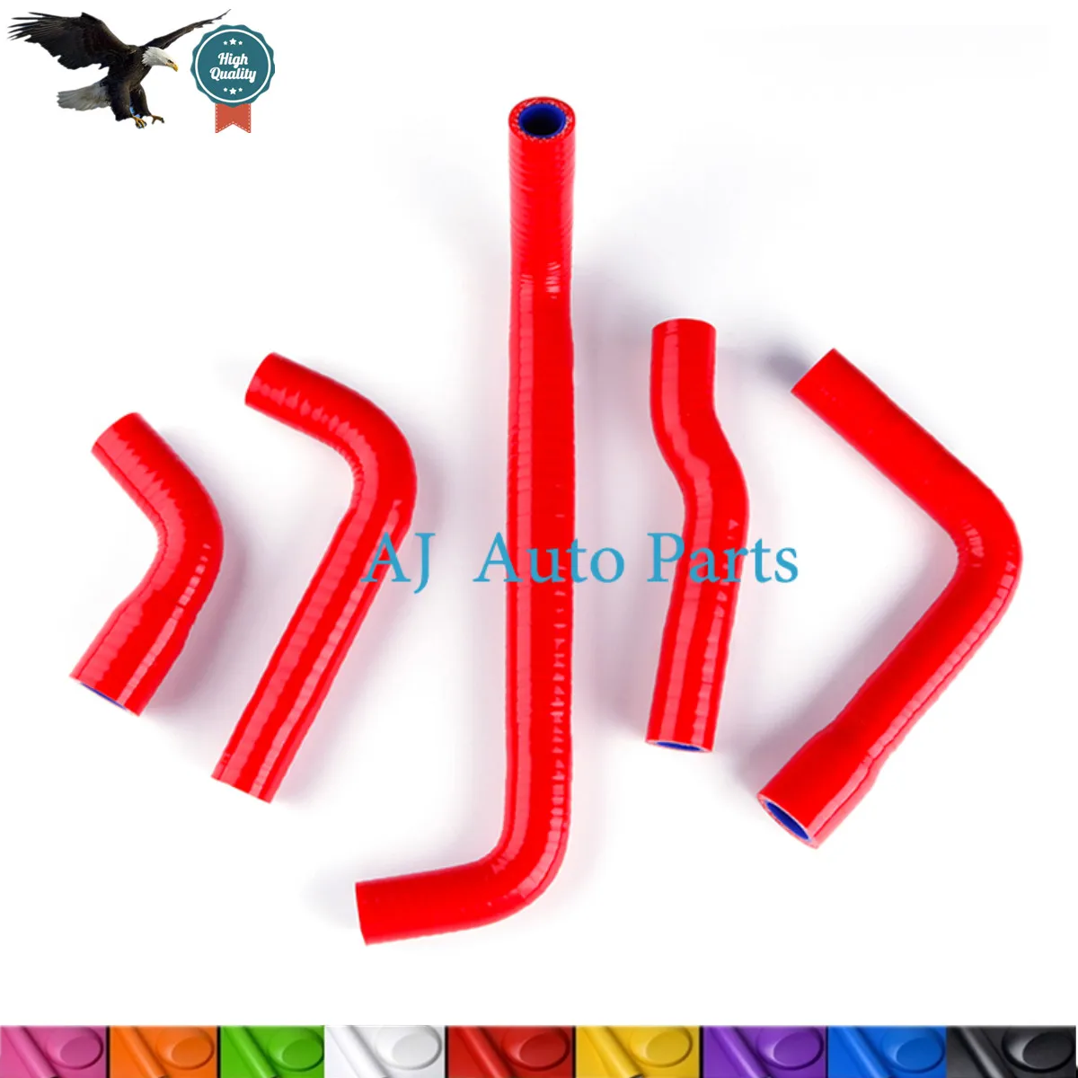 For 2011 Gas Gas EC 200 250 300 EC200 EC250 EC300 Silicone Radiator Hose（3 -PLY Hose ）