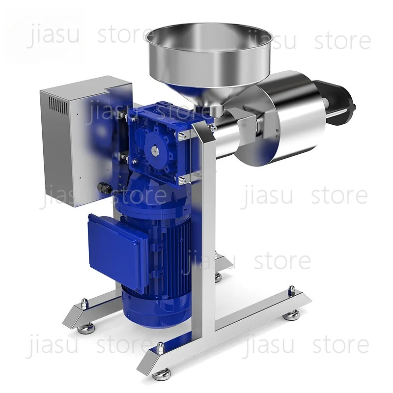 SP05 Variable Frequency Mobile Commercial Oil Extractor Machine Press Peanut Sesame Rapeseed Flax Sunflower Seeds - view 3