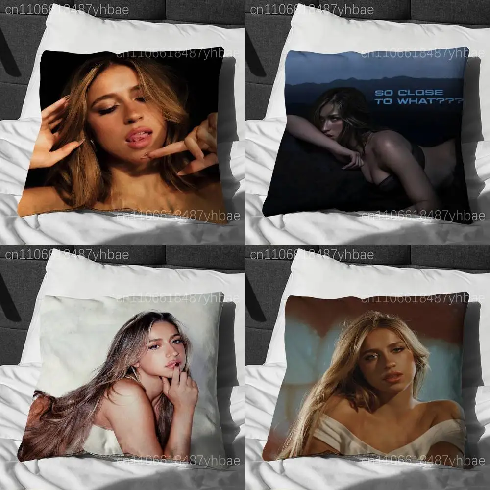 T-Tate M-Mcrae So Close To What Pillowcases Cute Funny Pillow Case For Wedding Party Home Decor Comfy Pillow Cover