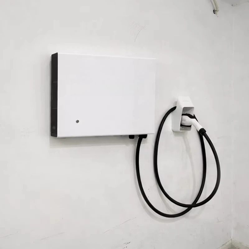 Manufacturer Wall Mounted EV Charger CCS CHAdeMO NACS 20KW-40KW Dc Column with Single   Station