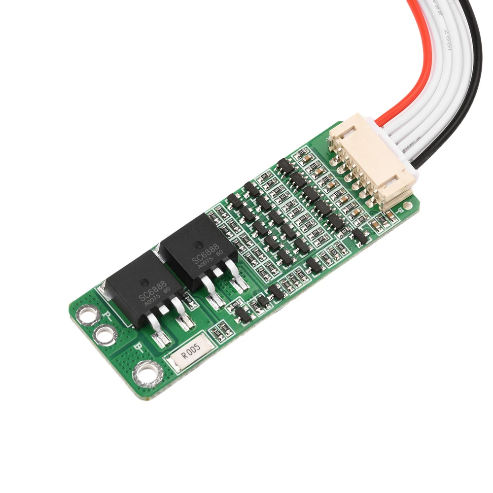 

1PCS 5S 15A Li-ion Lithium Battery BMS 18650 Charger Protection Board 18V 21V Cell Protection Circuit