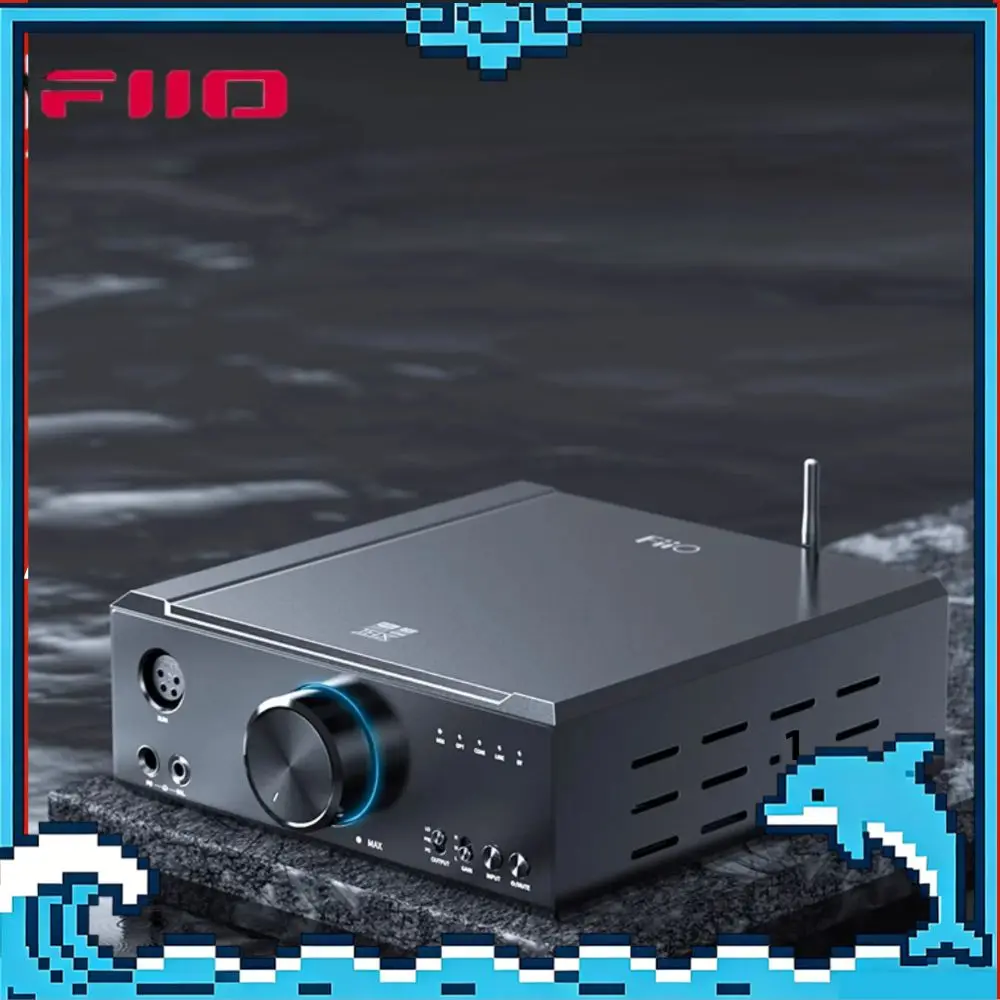 FiiO K9 Pro ESS Desktop DAC and Headphone Amplifier ES9038PRO*2 chip Bluetooth USB DAC DSD Decoder Support MQA