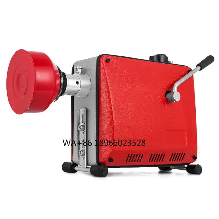 

390W Electric Drain Cleaner Machine Sewer Drain Cleaning Machine