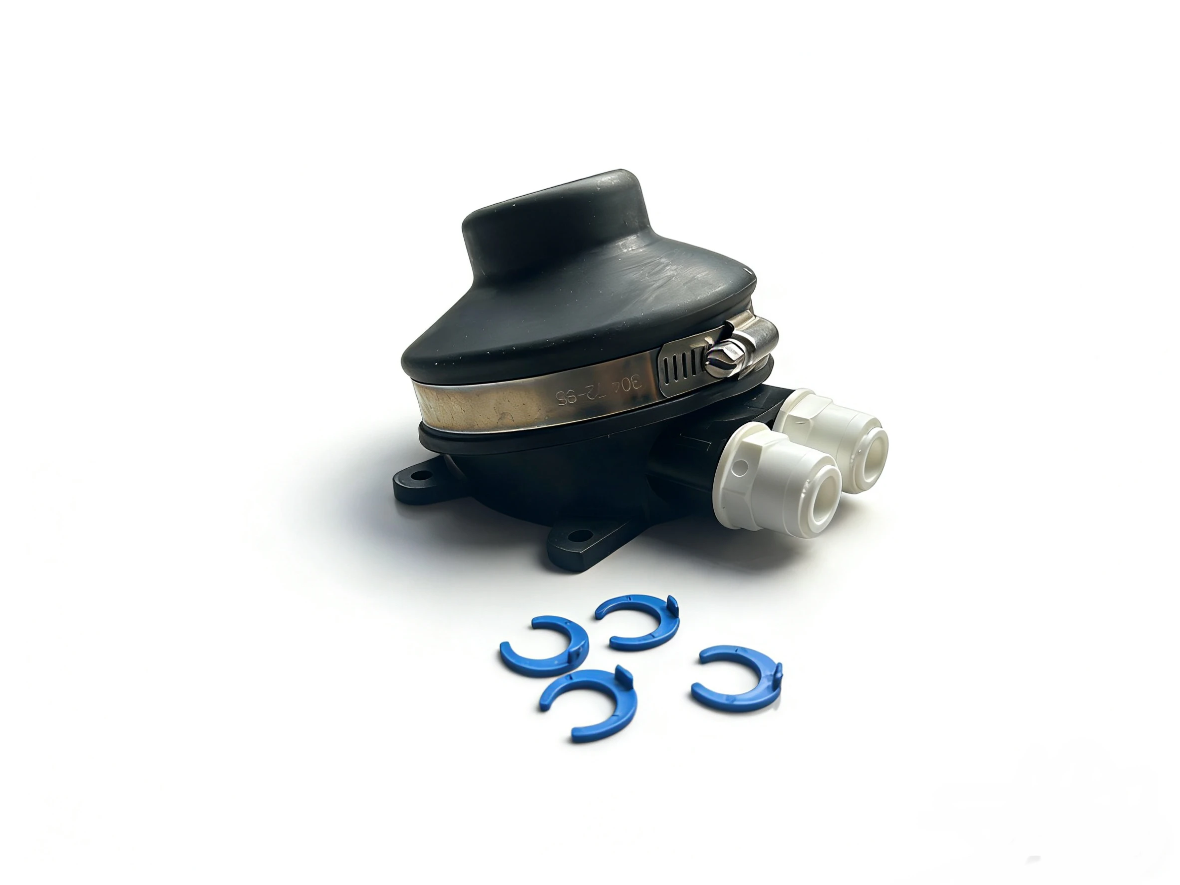 Self-Priming Foot Pump for Sink, RV, Toilet, Yacht Bilge & Hand Basin