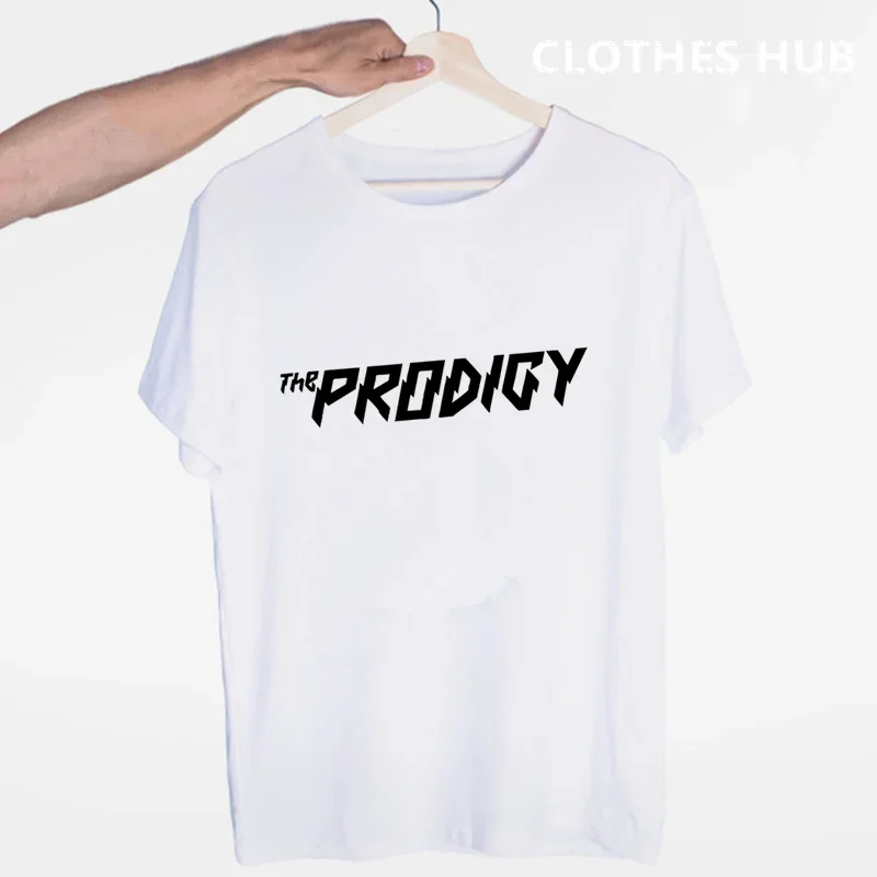 THE PRODIGY EXPERIENCE THE PRODIGY Metal rock Band T-shirt O-Neck Short Sleeves Summer Casual Fashion Unisex Men And Women Tshir