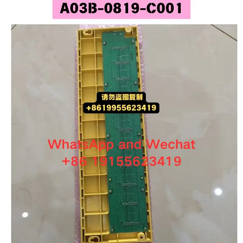Used OEM disassembled parts A03B-0819-C001 IO board Functional test OK Quick delivery
