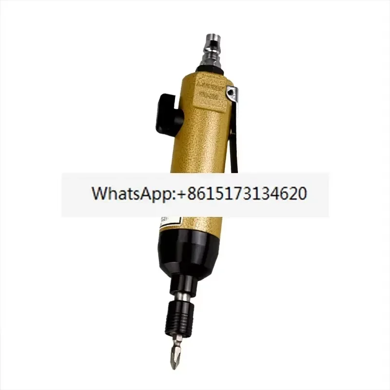 WD-203 Pneumatic Impact Wrench Air Screwdriver Small Wind Cannon Fixed Scuffle Screw Gun 6A