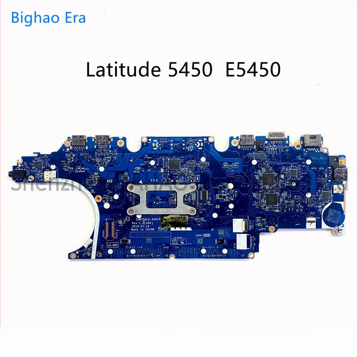 ZAM70 LA-A901P For Dell Latitude 5450 E5450 Laptop Motherboard With i3-5010U i5-5300U i7-5600U CPU CN-0C7K68 0X4VXX 0X4WN9 TYWD9