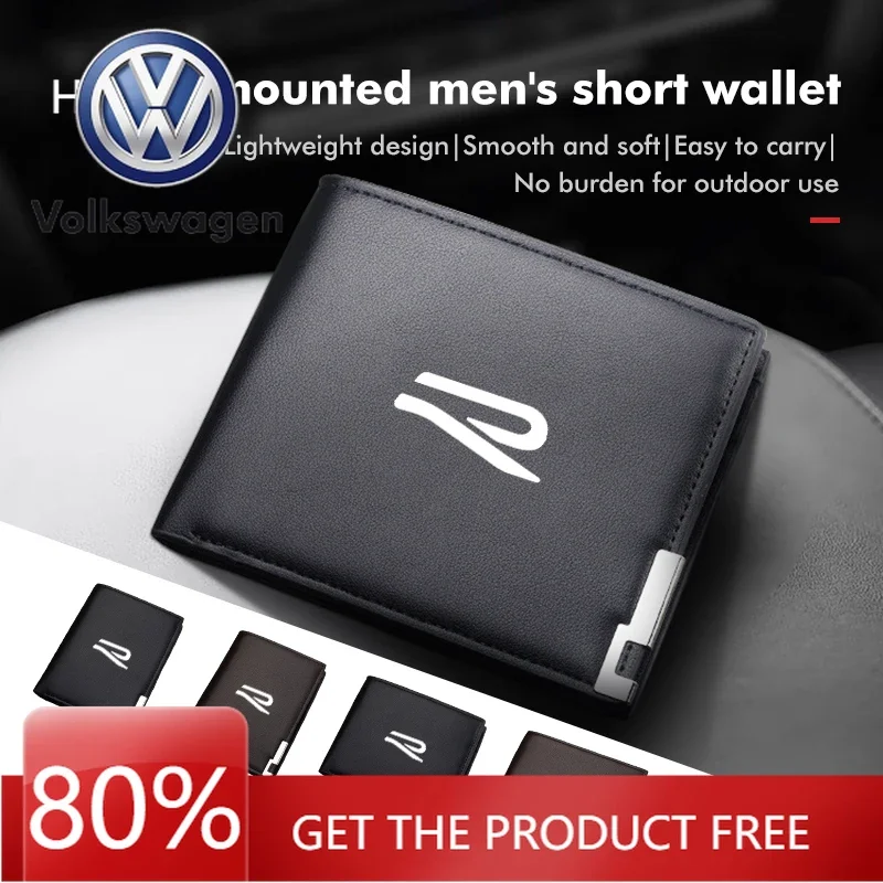 

Держатель для ID-карт и ключей из кожи, многофункциональный, для автомобилей VW Volkswagen Jetta MK5 Golf, Beetle, CC, B5, B6, B7, EOS