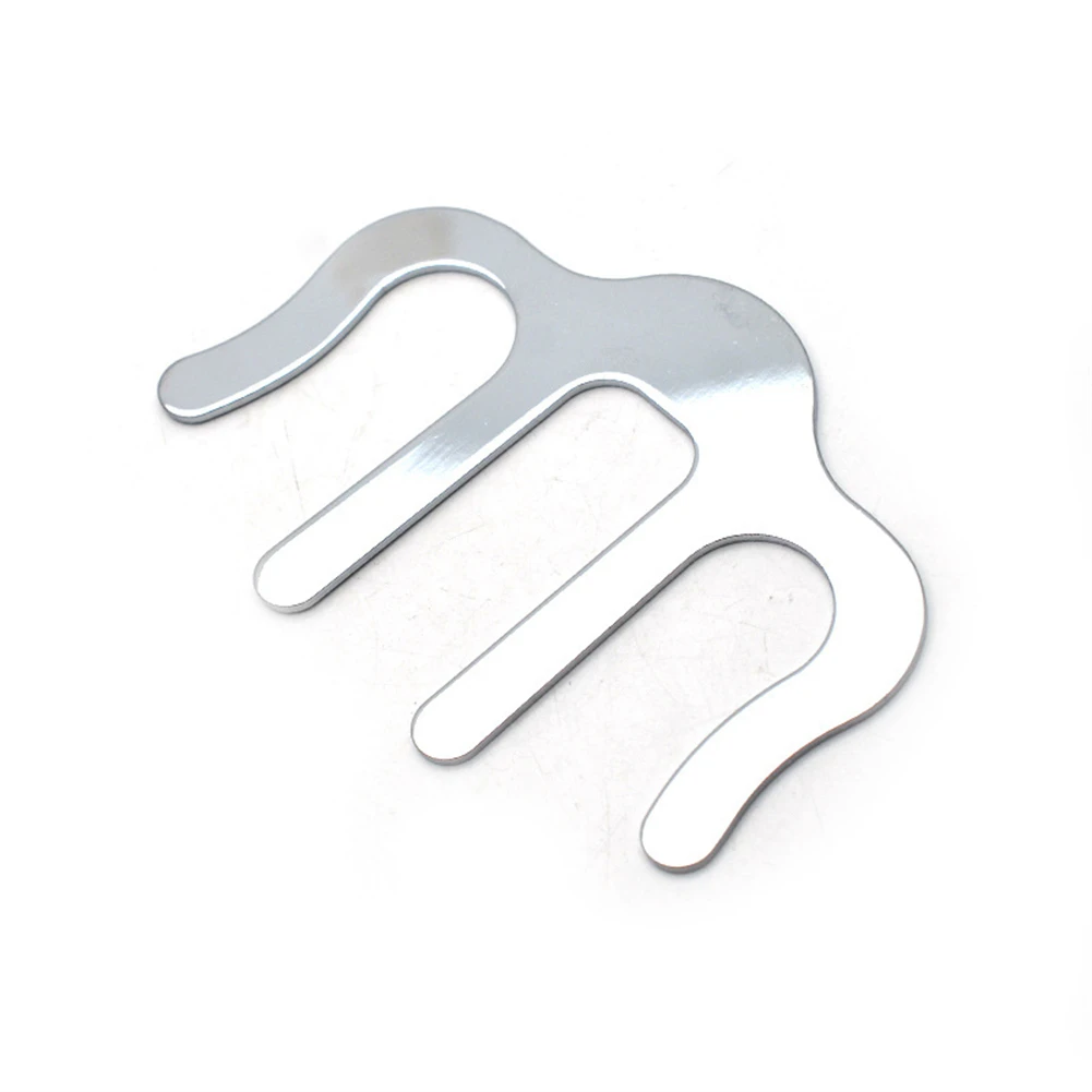 

9.2x6.4x0.11cm Large Piano Stands Song Book Page Holder Clip Music Note Clips Sheet Metal For Guitar Daily Necessities Bookend