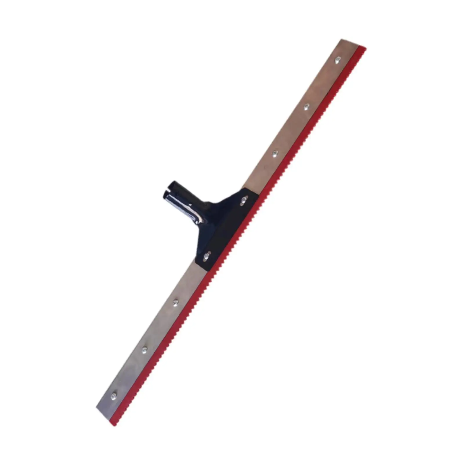 Picture 3: Epoxy Floor Squeegee Lightweight Rubber Stainless Steel Cleaning Spreader Paint Rake Tool for Large Area Coating