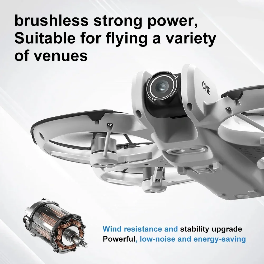 NEW V666 Drone For Xiaomi 8K Professional WIFI 5G Dron Obstacle Avoidance Brushless Altitude Headless Mode RC Quadcopter  toys