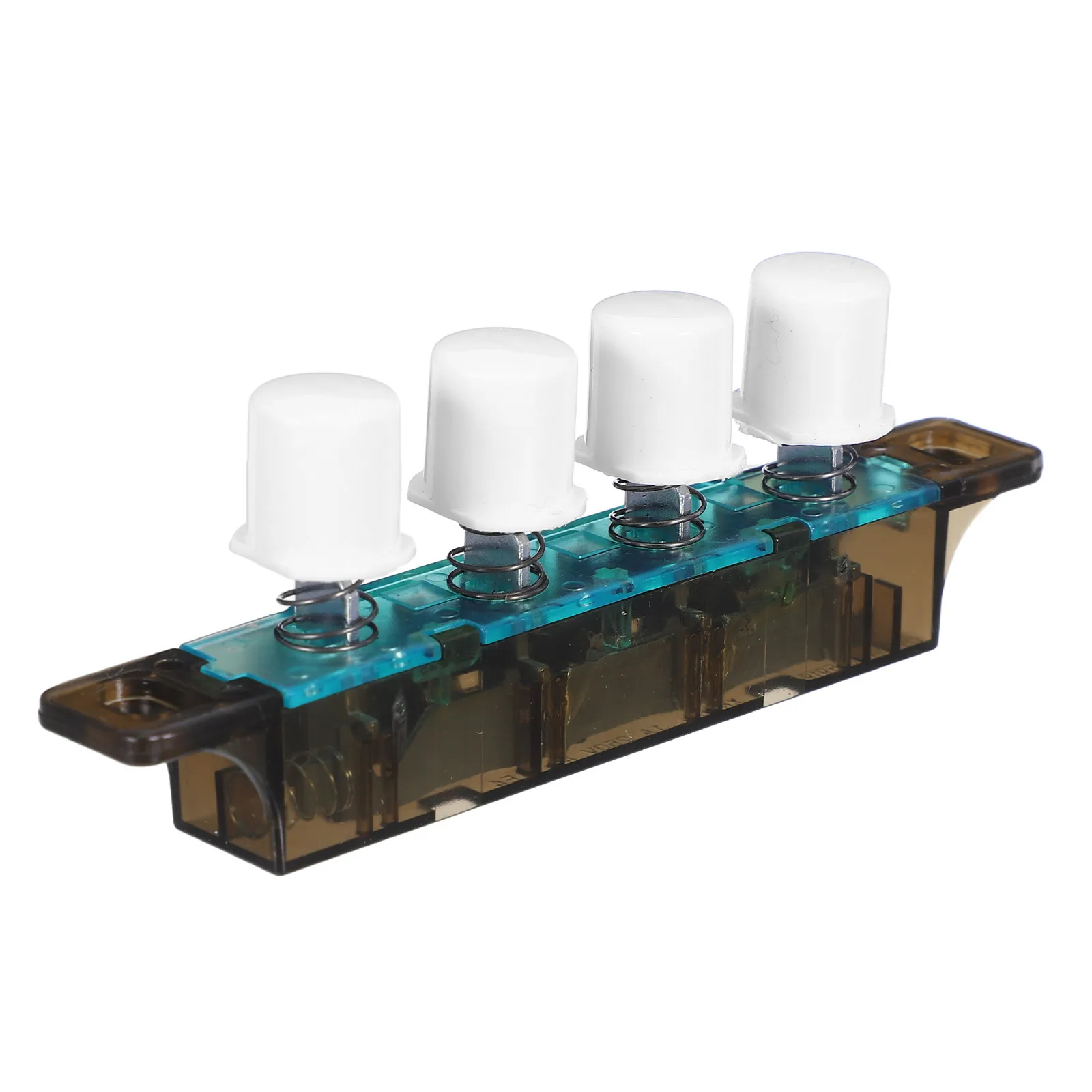 Desk Fan Control Switch Controller Blower Electronic Exhaust Button 4 Position 3 Speeds Replacement Part Electric Kit