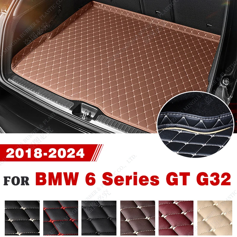 

Коврик в багажник автомобиля LUTEHIL для BMW 6 серии GT G32 2018 2019 2020 2021 2022 2023 2024, аксессуары для интерьера