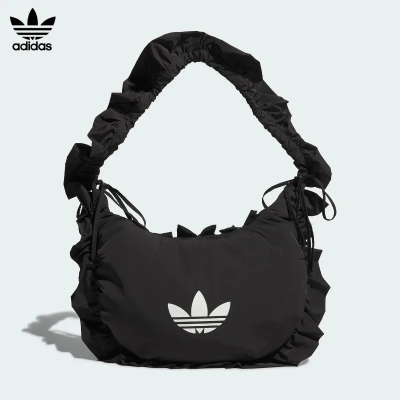 Adidas/Adidas Genuine Clover Bolso de mano informal portátil para mujer IA8915