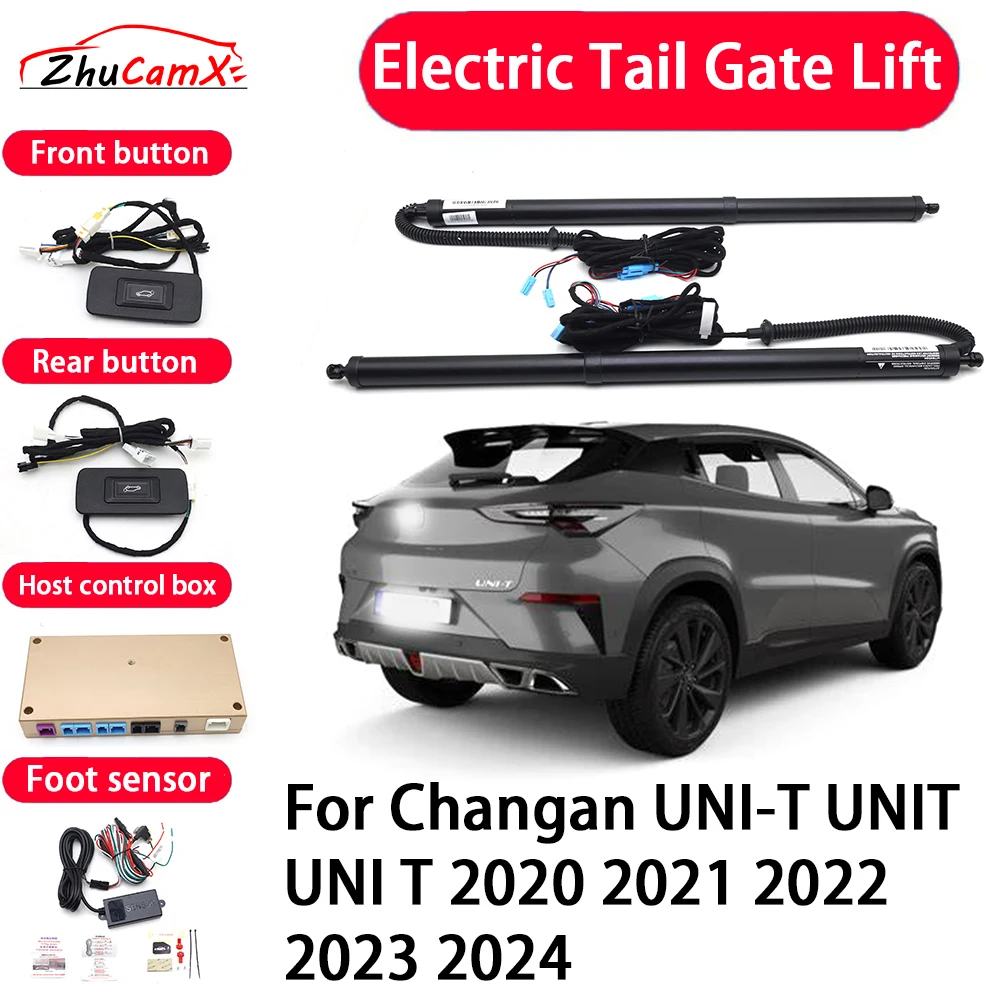 ZhuCamX Car Automatic Electric Tail Gate Lift Tailgate Assist System for Changan UNI-T UNIT UNI T 2020 2021 2022 2023 2024