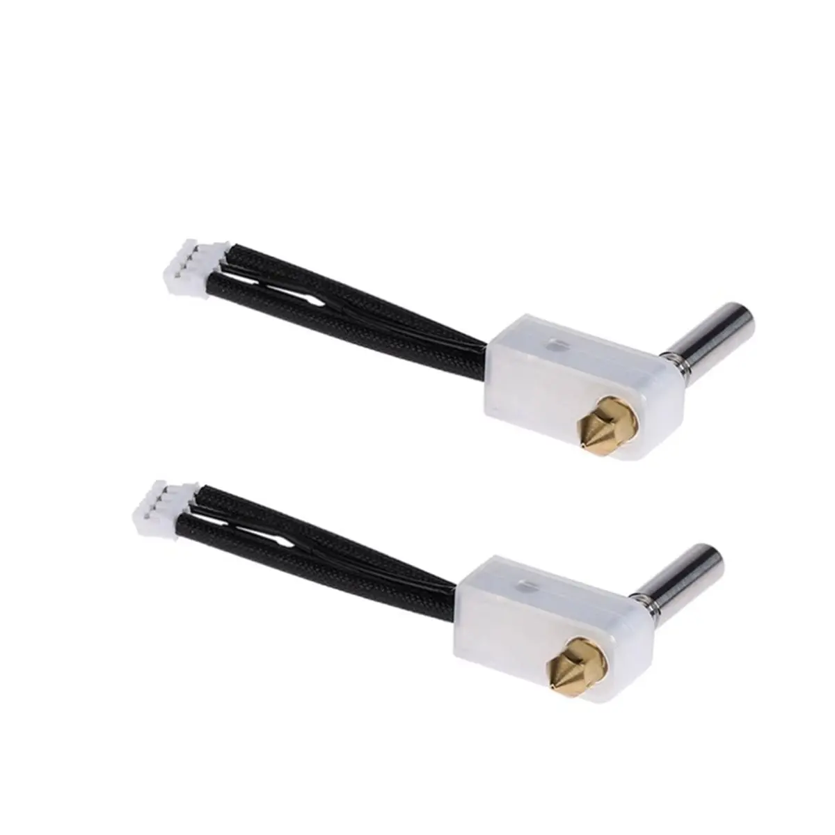 【New User-Coupon!】Single Nozzle Module Kit for 2.0 3D Printer 0.4mm Nozzle 3d Printer Print Head Hot End Replacement Kit