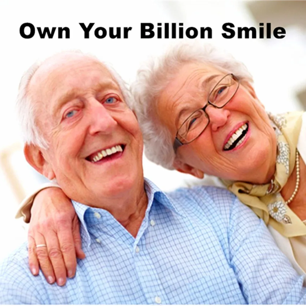 Sowsmile Instant Dental Oral Hygiene Snap on Perfect Smile Fake Teeth Bleach Braces Veneers Mouth Covering Instrument Materiais