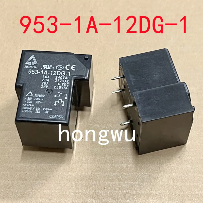 100% Original New 1PCS  953-1A-12DG-1  DC12V  relay  30A 4pins