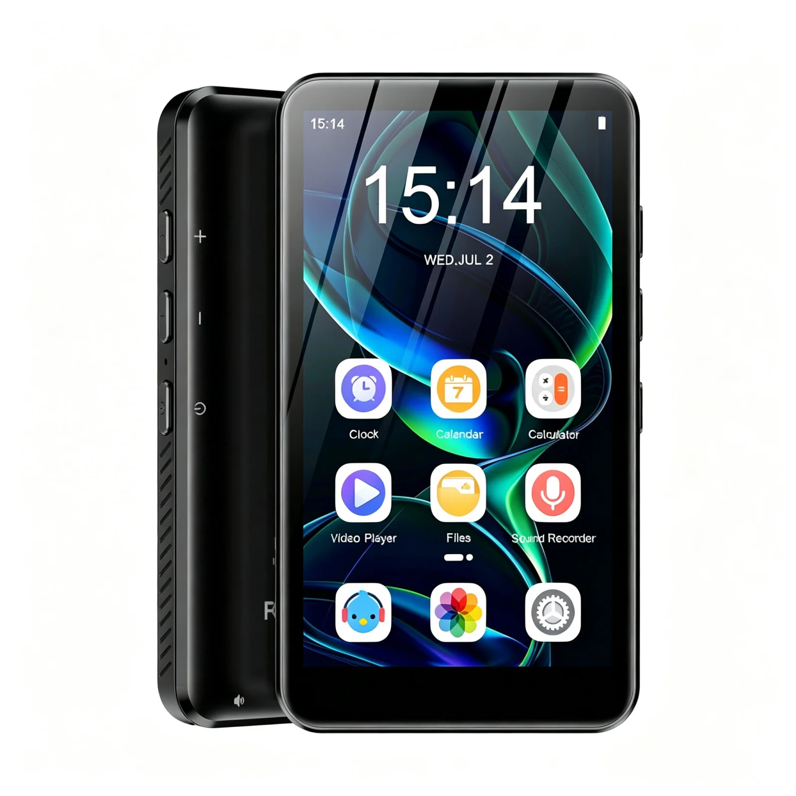 32GB/160GB Android 13.0 MP3 MP4-Player 4 Zoll Touchscreen WiFi Bluetooth 5.0 Spotify Pandora Audible Play Store FM-Radio Lautsprecher