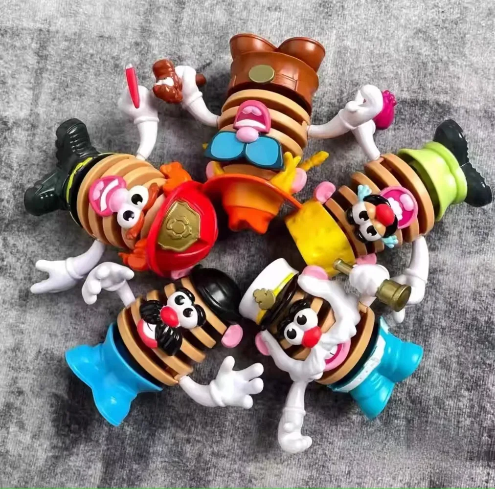 

Hasbro Mr Potato Head Chips слепая сумка игрушки мультяшные фигурки украшения аниме фигурка настольный декор коллекция детские подарочные игрушки