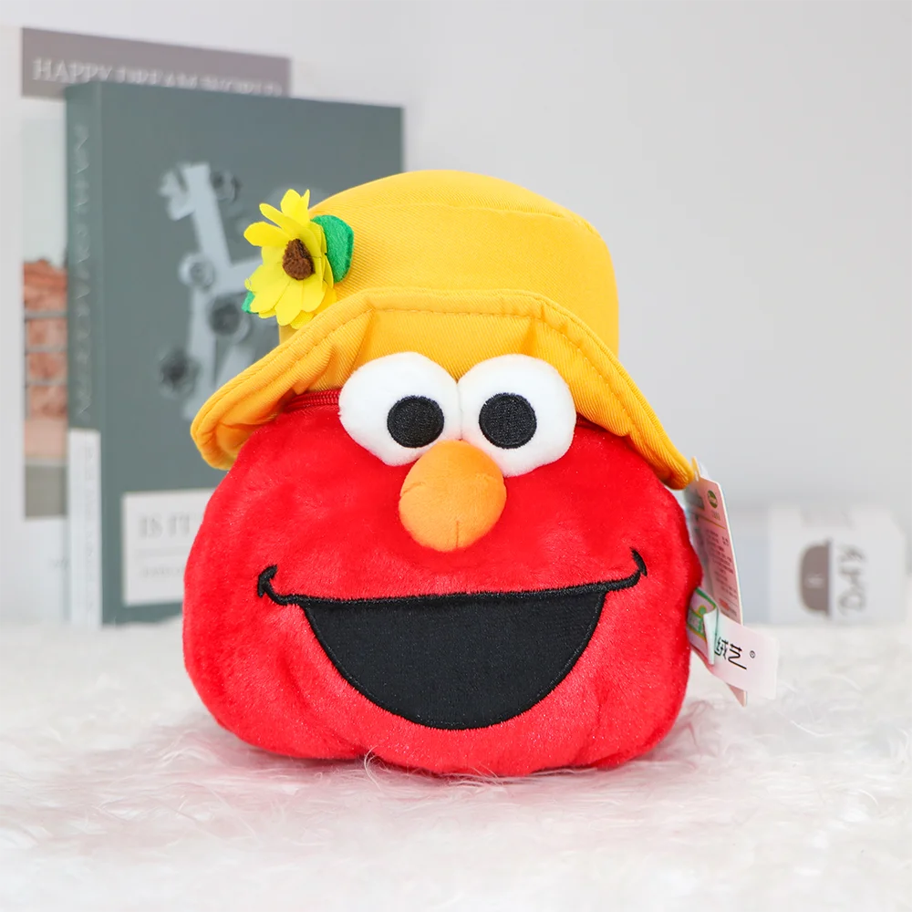 شارع سمسم الأصلي أفخم الكتف دمية لطيف لعبة صغيرة حقيبة الديكور سعة صغيرة سماعة الحقيبة هالوين طفل حقيبة السكر