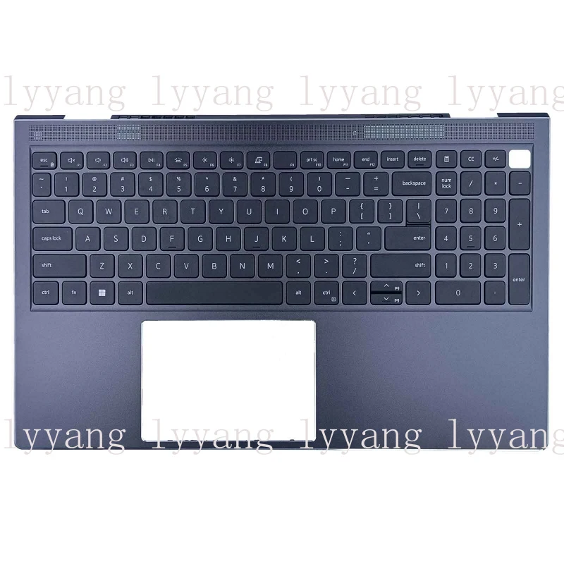 

Чехол-подставка для рук для DELL Vostro 15 7510 V7510 0XV1DW с подсветкой, американская клавиатура