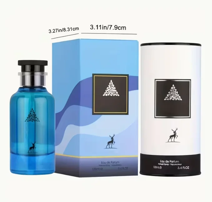 عطر جان لو أزور أو دو للرجال - 3.4 أونصة/100% - كولونيا حمضيات مائية مجانية، رائحة خشبية طويلة الأمد، لوكسور بيج حساس #5