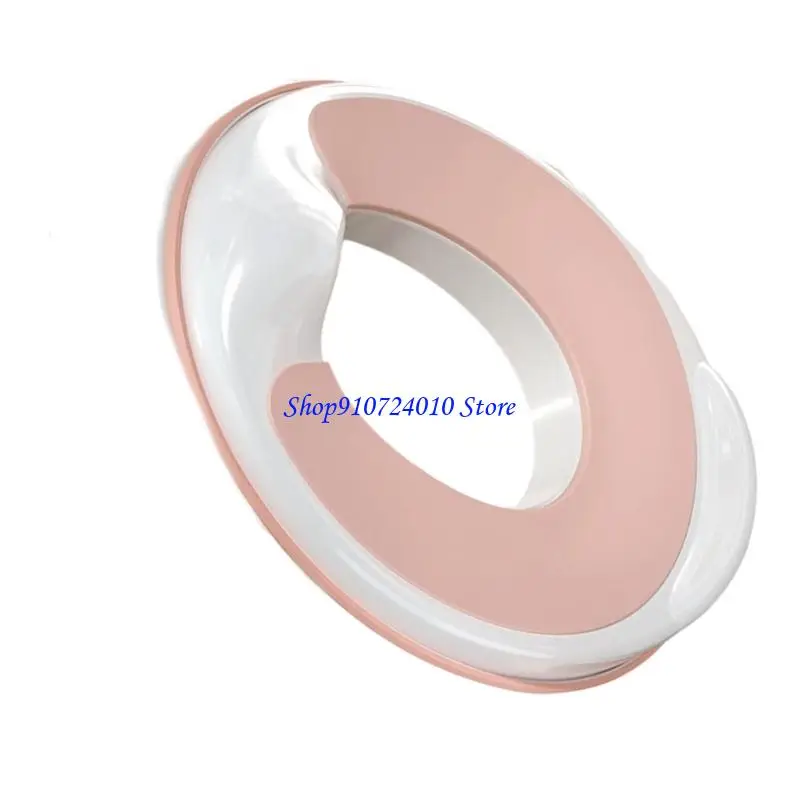 77HD مقعد مرحاض للأطفال لطيف طبقة نونسليب قاعدة بسيطة شطف ملحقات الحمام #2