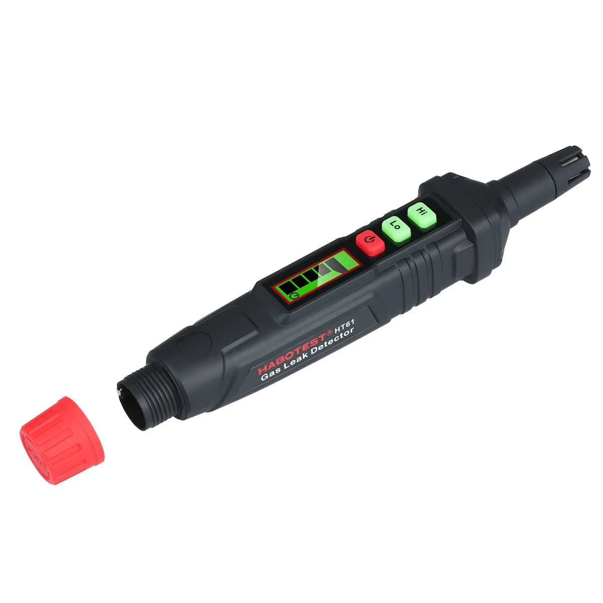 HABOTEST Portable Gas Leak Detector Alarm Combustible Gas Detector with Audible and Visual Alarm All Types of FlammableGases