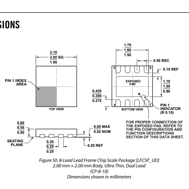 ADL5903 200 MHz to 6 GHz 35dB
