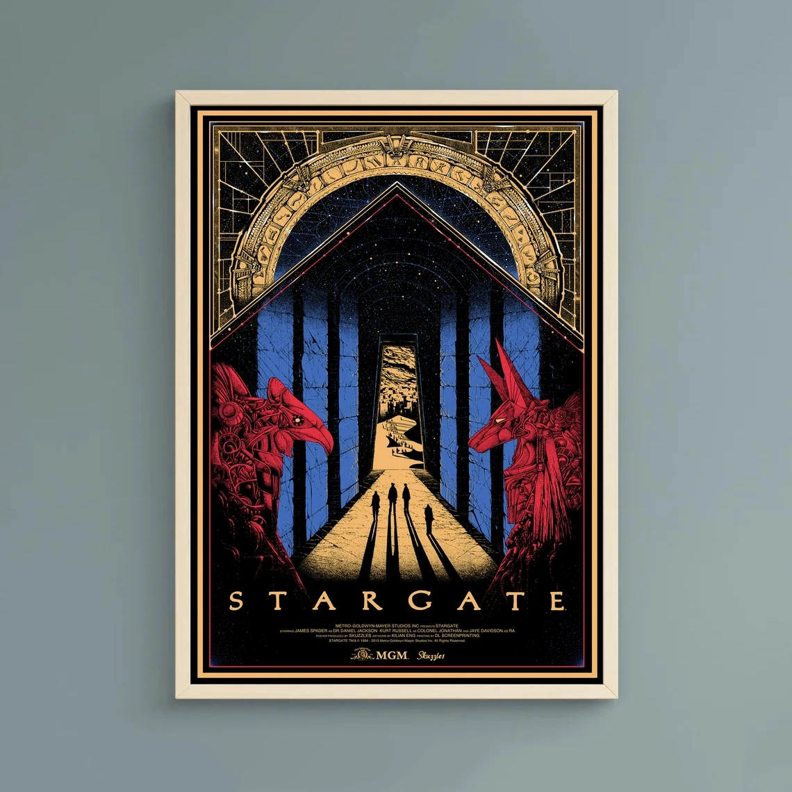 Star Trek Stargate Movie Poster Sci-Fi Universe Series Classic Wall Picture Alternative Wall Art Print Painting Home Decoration