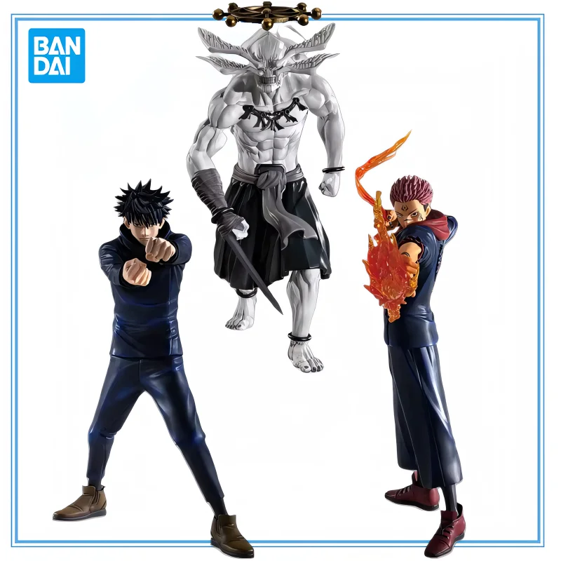 

BANDAI Authentic Spot Goods Jujutsu Kaisen Ichiban KUJI Shibuya Incident Three Itadori Yuji Fushiguro Megumi Makora Anime Figure