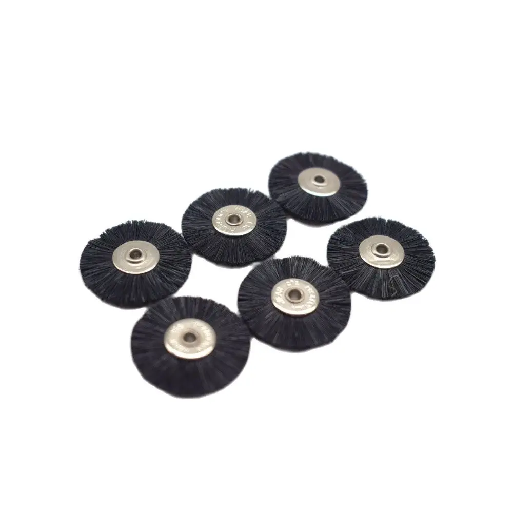 100pcs 22mm Jewelry Polishing Brush Wheel Medium Hard Soft Jewelry tool