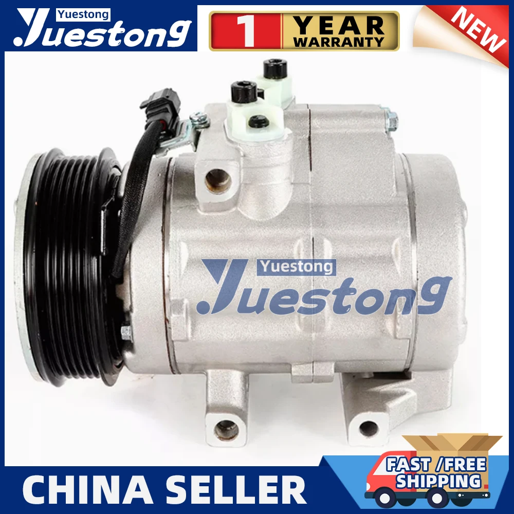 

For Ford F-150 250 Lincoln Navigator AC Compressor 10361781 1010905 1210905 639381 639384 8C3Z19703A 9L1Z19703A 7C3Z19703AA