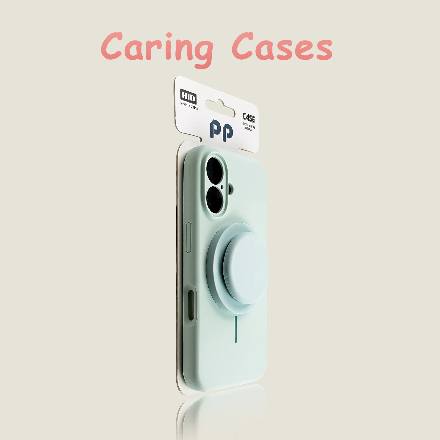 

For iPhone 17 Pro Max Case Magnetic Ring Stand Silicone Shockproof Compatible with iPhone 16 15 14 13 12