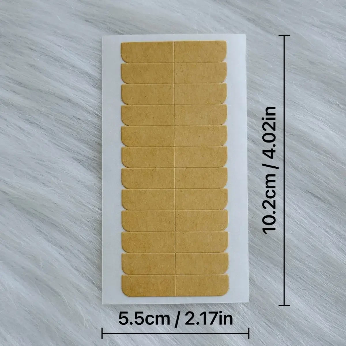 

30/50/100PCS Double-Sided Tape Strips For Toupee Lace Wigs Adhesives Hair Extensions Tape Toupee Glue Wig Tape For Men