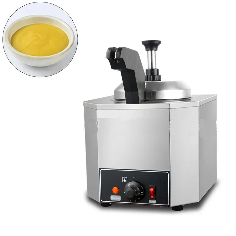 Best Selling Popular Factory Multifunctional Soy Sauce Dispenser Hot Cheese Dispenser Cheese Dispenser Gravy Warmer