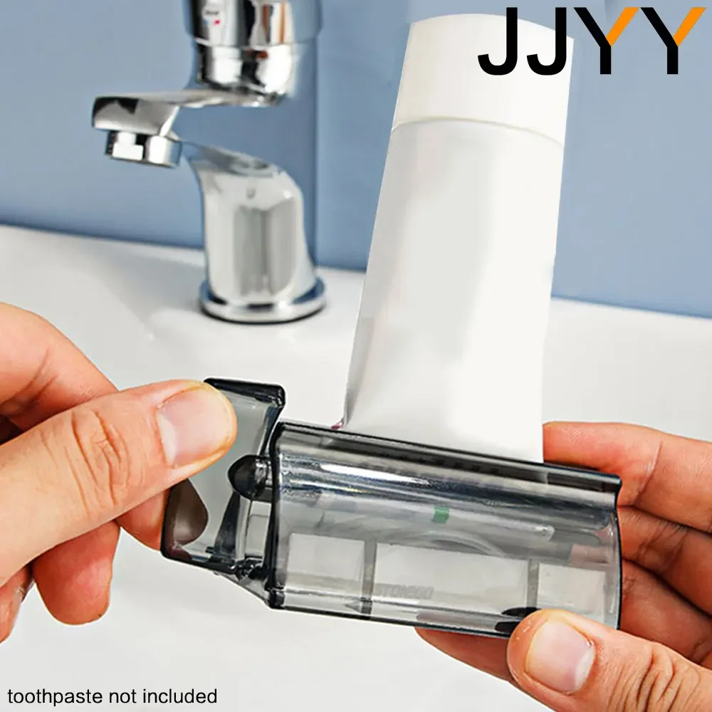 Manual Toothpaste Squeezer Bathroom Cosmetic Dispenser Dental Care Tool Easy Travel Toothpaste Dispenser