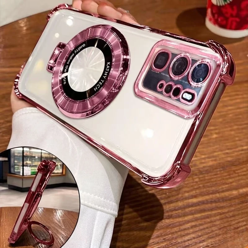 Funda de teléfono TPU plateada para Huawei P40 Pro, funda transparente a prueba de golpes para Huawei P30 Lite P30Pro, Fundas transparentes de silicona
